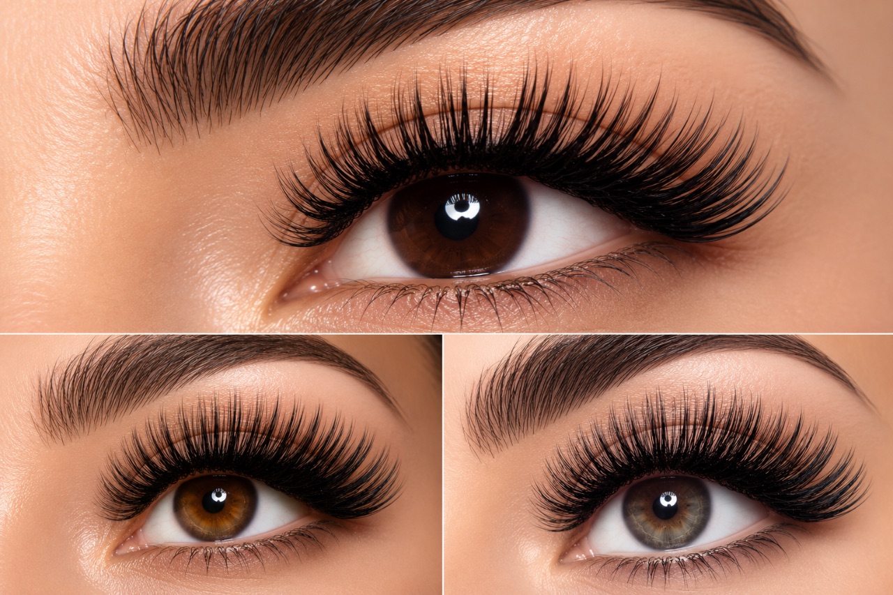 Lashes & brows — AK Nails