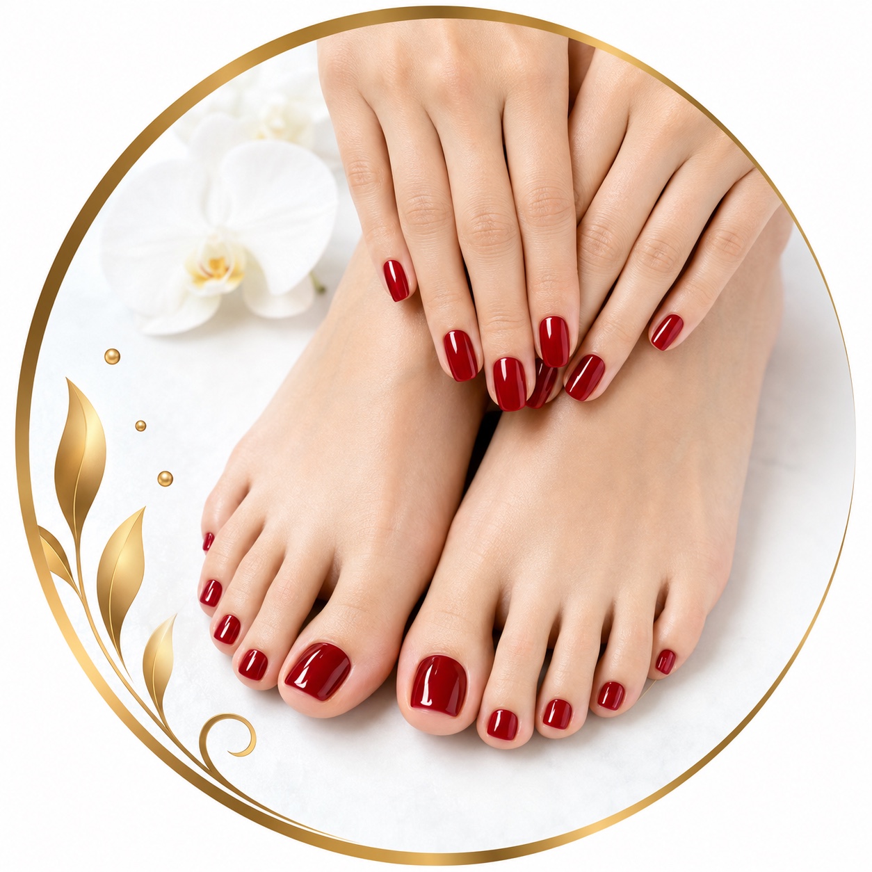 Feet — AK Nails