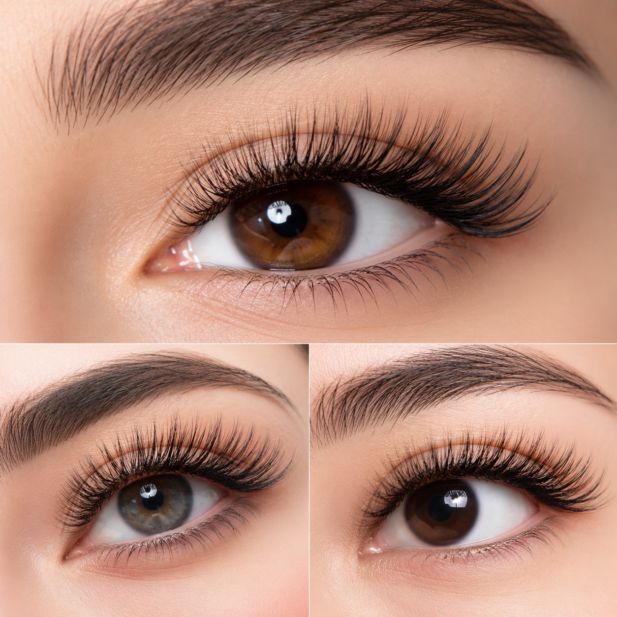 Lashes & brows — AK Nails